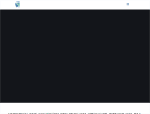 Tablet Screenshot of institutzavode.com